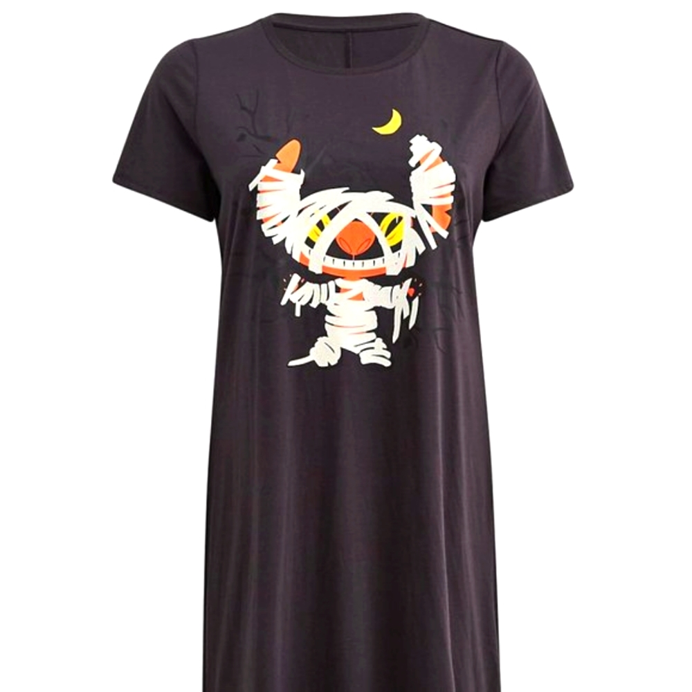 ❤️NWT TORRID DISNEY LILO & STITCH  DRESS - HALLOWEEN COSTUME - PLUS SIZE - Picture 8 of 11